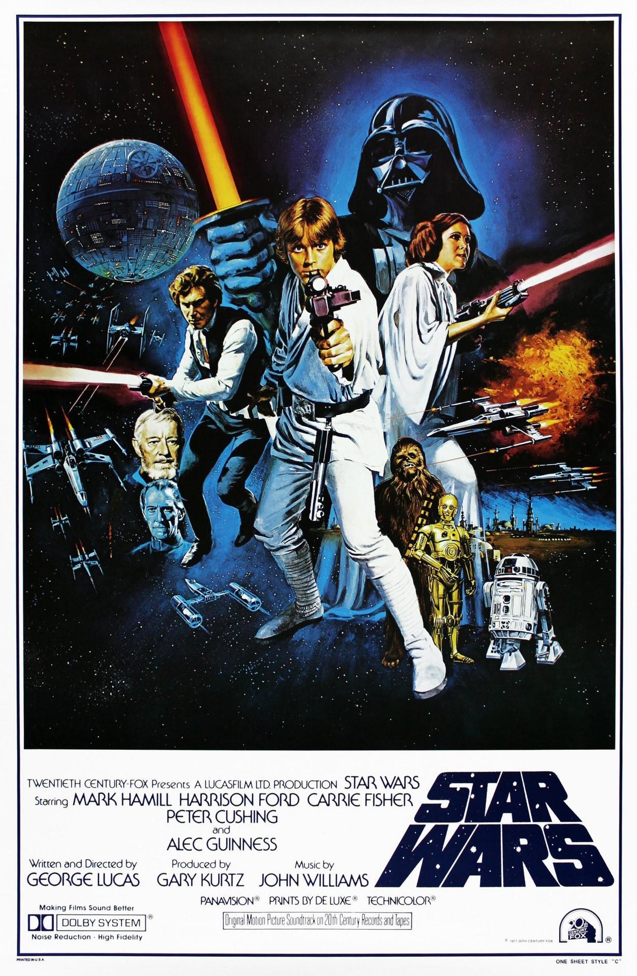 Star Wars: Episode IV - A New Hope