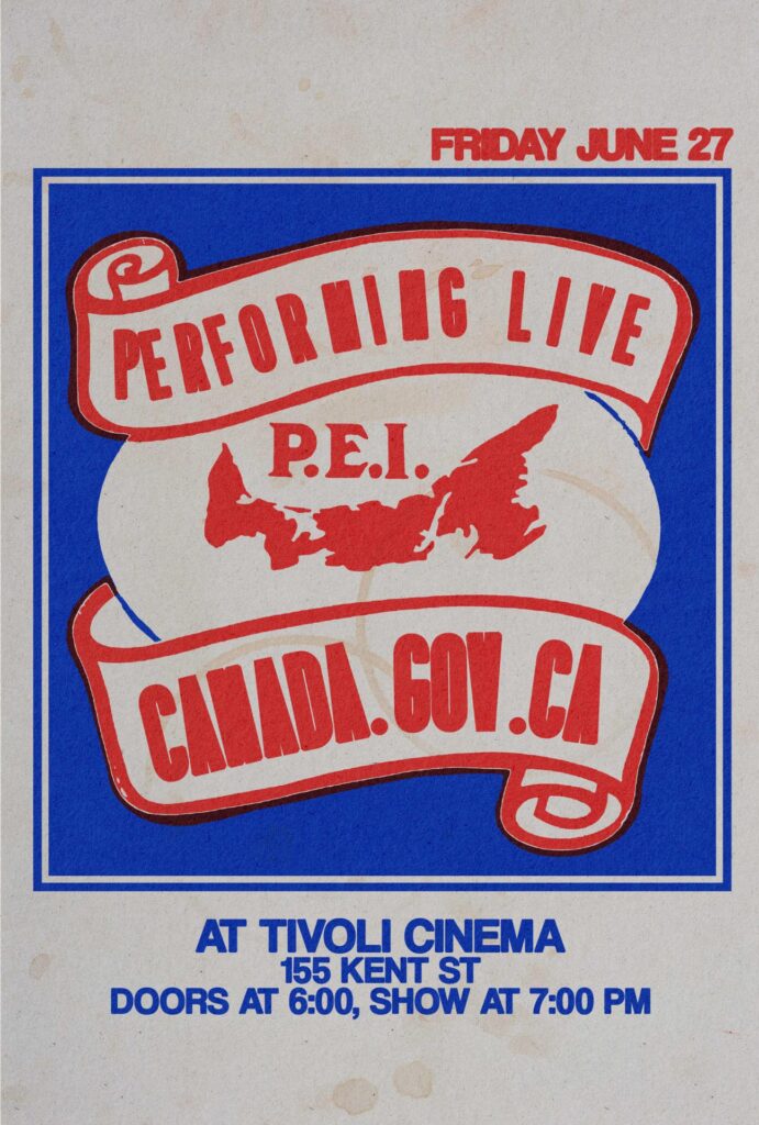 @canada.gov.ca at Tivoli Cinema • Live!