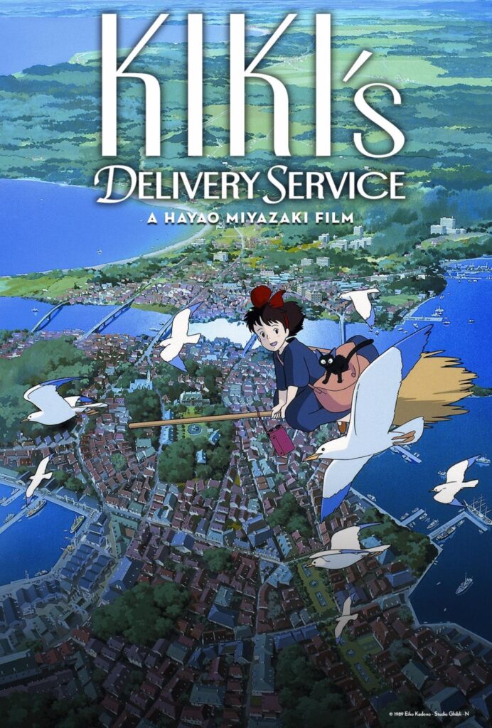Kiki’s Delivery Service (Subbed)
