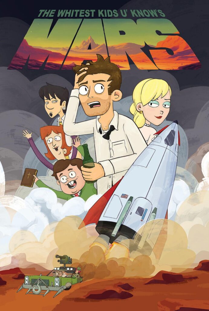 The Whitest Kids U Know’s Mars