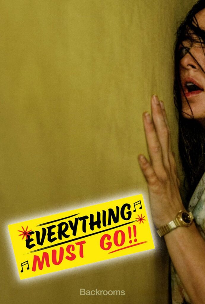 Backrooms: Everything Must Go Edition