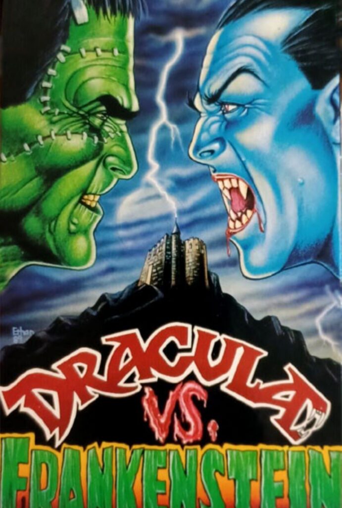 Dracula Vs. Frankenstein (1971)