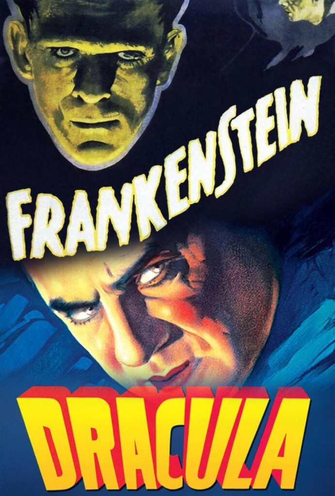 Monster Mash: Frankenstein & Dracula